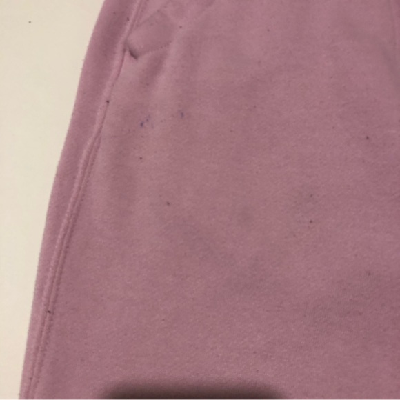 Zoo York Sweat Pants Womens size Small Pink Color - Picture 8 of 8